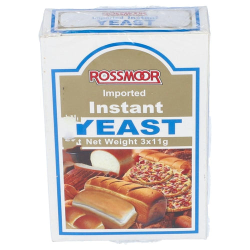 ROSSMOOR INSTANT YEAST 33GM