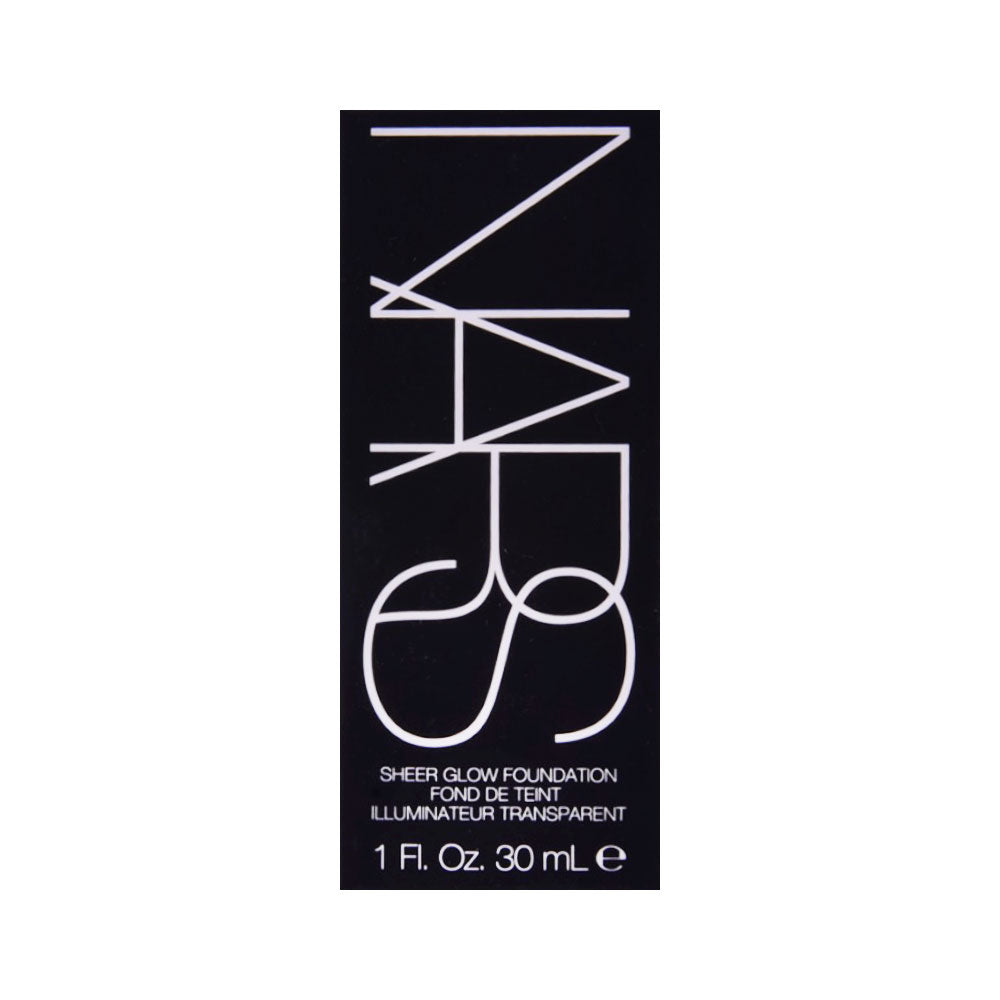 NARS SHEER GLOW GUADLOUPE
