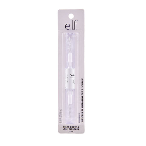 E.L.F CLEAR BROW & LASH MASCARA (CLEAR) 2.5ML