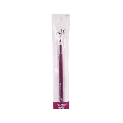 ELF CREAM GLIDE LIP LINER PLUM & GET IT BLACK PLUM 1G