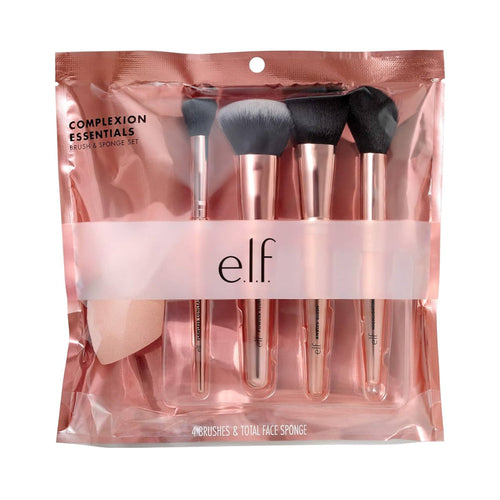 E.L.F COMPLEXION ESSENTIALS BRUSH & SPONGE SET