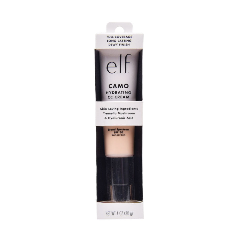 ELF CAMO HYDRATING CC CREAM LIGHT 205 N