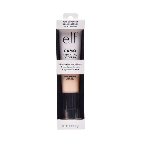 ELF CAMO HYDRATING CC CREAM LIGHT 205 N