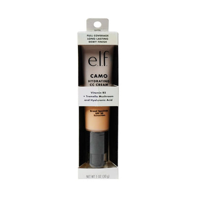 ELF CAMO HYDRATING CC CREAM LIGHT 210 N