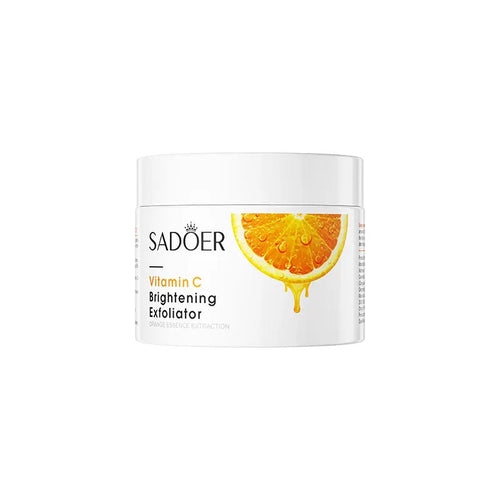 Sadoer Vitamin C Brightening Orange Exfoliator 140g Sd45392
