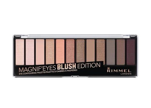 Rimmel London - Magnif Eyes Eye Contouring Palette- 002 Blush Edition.