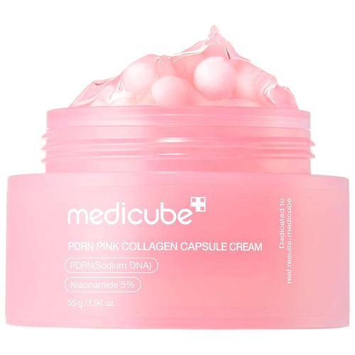 Medicube - Pdrn Pink Collagen Capsule Cream - 55g