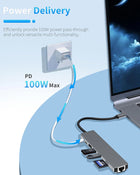 USB Type C Hub 8 in 1