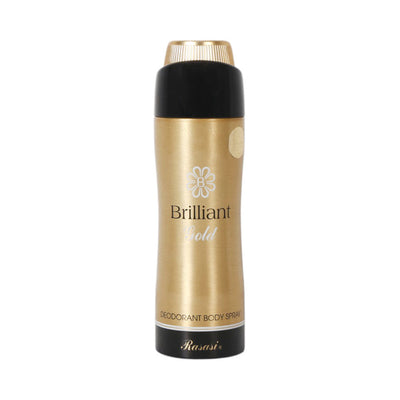 RASASI BODY SPRAY BRILLIANT GOLD 200 ML