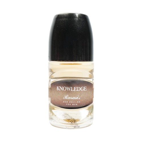 RASASI DEO ROLL ON KNOWLEDGE FOR MEN 50 ML
