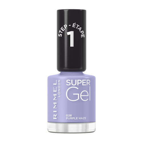 Rimmel - Super Gel Nail Polish 028-purple Haze