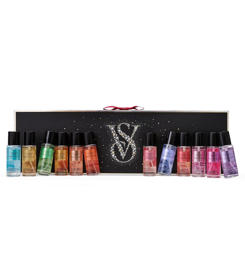 Victorias Secret - 12 Piece Travel Size Mist Giftset