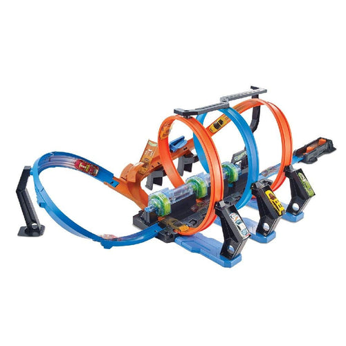 Ftb65 Hot Wheel Corkscrew Crash Track