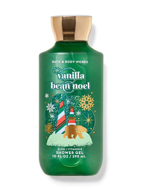 Bath & Body Works - Vanilla Bean Noel Shower Gel 295ml