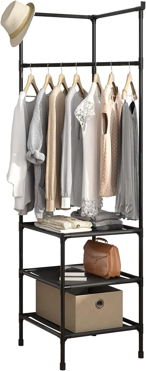 Home.co- Attachable Wall Corner Rack