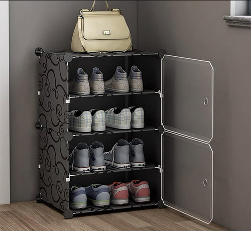 Home.co - Attachable Cabinet Shoe Rack - 4l