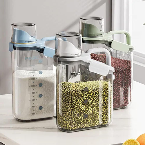 Home.co- Food Storage Jar 1800 Ml