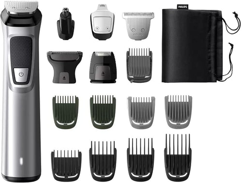 Philips Multigroom Series 7000 Mg7736/15 – 12-in-1 Face, Hair & Body Trimmer