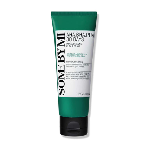 Some By Mi - Aha Bha Pha 30 Days Miracle Acne Clear Foam/100ml