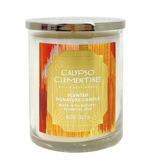 Bath & Body Works Calypso Clementine Single Wick Candles 226g