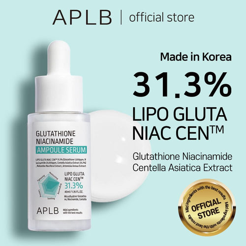 Aplb - Glutathion Niaciniamide Ampoule Serum 40ml