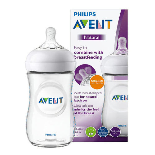 Philips Natural Feeding Bottle 260ml Scf033/17