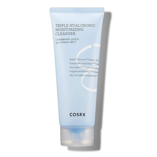 Cosrx - Triple Hyaluronic Moisturizing Cleanser 150 Ml