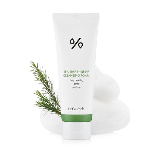 Dr. Ceuracle - Tea Tree Purifine Cleansing Foam 150g