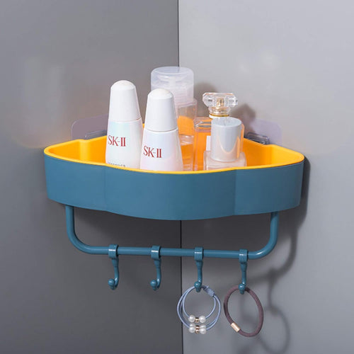Home.co - Corner Wall Bathroom Shelf