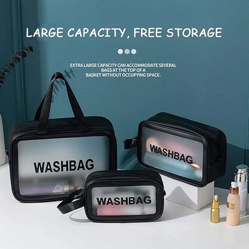 Home.co - Cosmetic Washbag (pack Of Three)