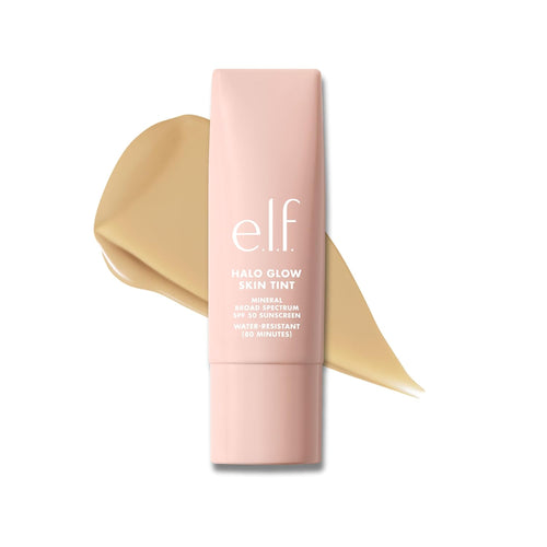 Elf - Halo Glow Skin Tint Spf 50 Shade - 5 Light Warm