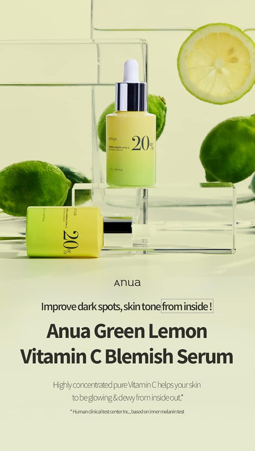 Anua - Green Lemon Vita C Blemish Serum 20 G