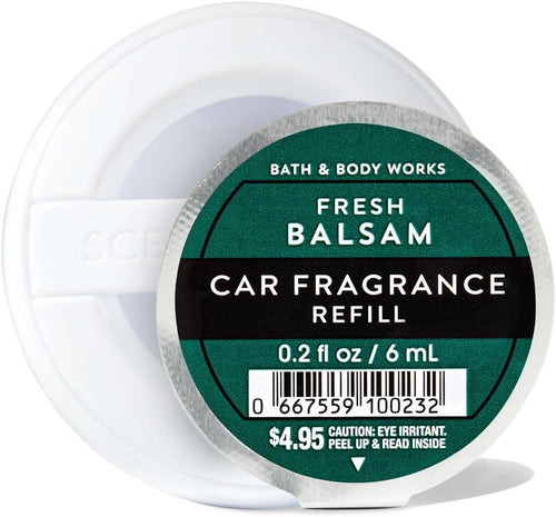 Bath & Body Works - Fresh Balsam Car Fragrance Refill