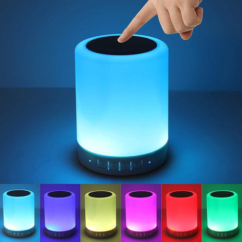 Home.co - Touch Lamp Portable Speaker