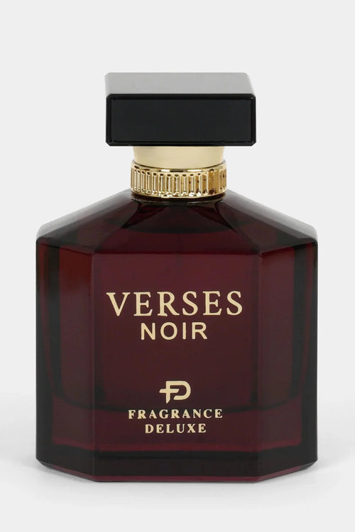 Fragrance Deluxe - Verses Noir - Edp 100ml