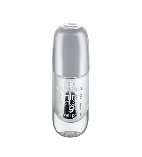 Essence - Shine Last & Go! Gel Nail Polish 01- Absolute Pure