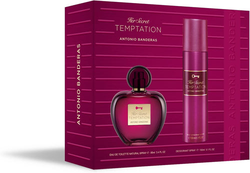 Antonio Banderas - Her Secret Temptation(edt-80 + Deo-150)