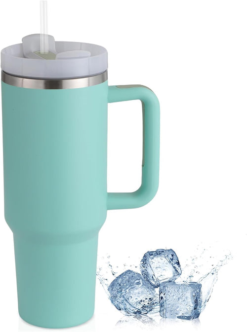 Home.co - 1pc Stainless Steel Tumbler (40oz) - Mint