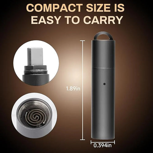 USB-C Rechargeable Mini Electric Lighter (Pack of 2)