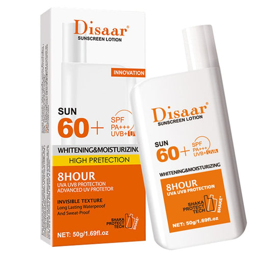 Disaar Sun Screen Lotion Spf Cream Spf Max 60 Oil Free Uva/uvb Protection 50g Ds5122