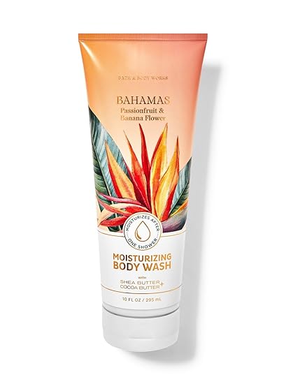 Bath & Body Works - Bahamas Moisturizing Body Washes 296ml