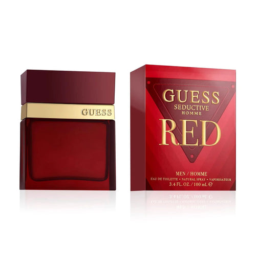 Guess - Guess Seductive Red Homme Edt 100ml