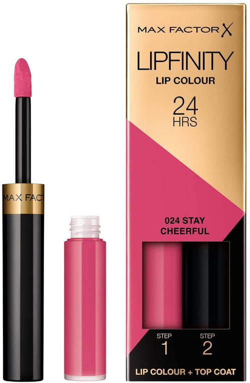 Max Factor - Lipfinity Lip Colour -24 Stay Cheerful