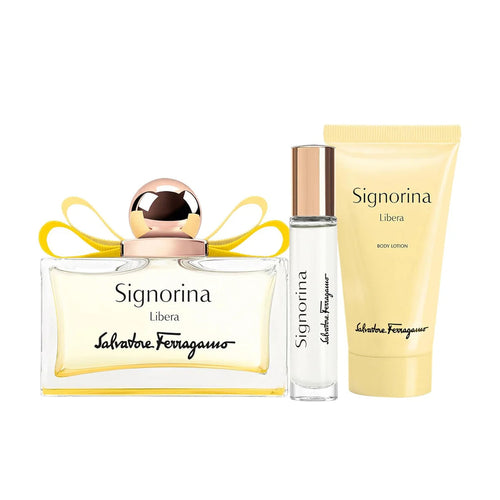 Ferragamo - Sili/spring Kit 100ml Edp+10mlps+50ml Bl