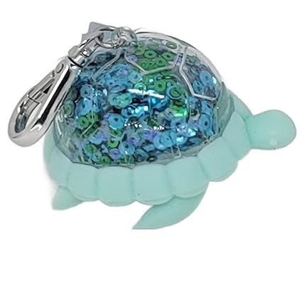Bath & Body Works Sequin Turtle Sanitizer Holders