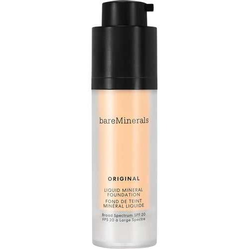 Baremineral - Orignal Liquid Mineral Foundation Broad Spectrum Spf 20 - Fairly Medium 05
