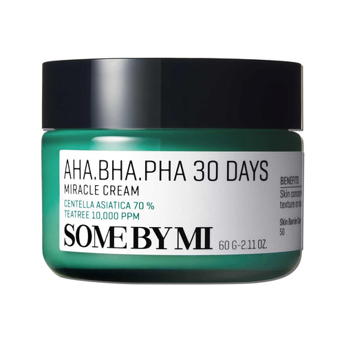 Some By Mi - Aha, Bha, Pha 30 Days Miracle Cream 60g New