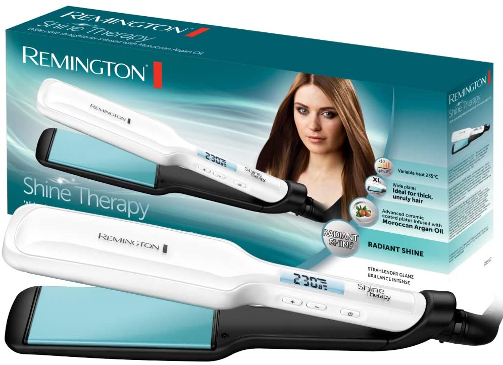 REMINGTON HAIR STRAIGHTENER S8550