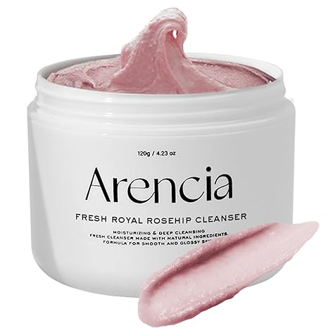 Arencia - Fresh Royal Rosehip Cleanser 120g
