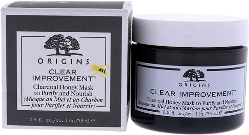 Clear Improvement™ Charcoal Honey Mask To Purify & Nourish